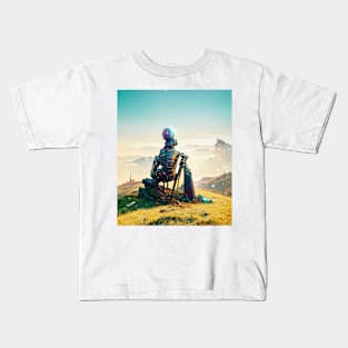 The Mechanical Philsopher Kids T-Shirt